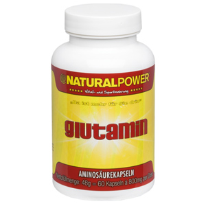 Natural Power Glutamin Review