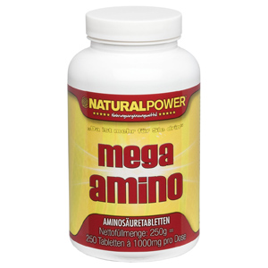 Natural Power Mega Amino Review