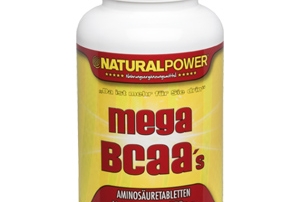 Natural Power Mega BCAA Review