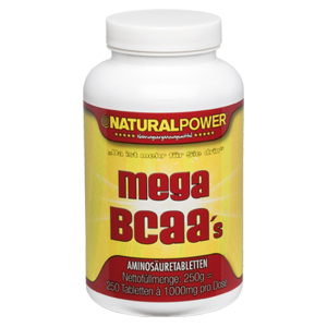 Natural Power Mega BCAA Review