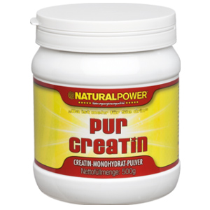 Natural Power Pure Creatine Review