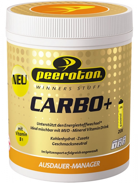Peeroton Plus Carbohydrate Review | Supplement Standards