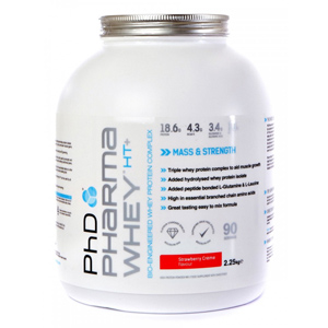 phd pharma whey ht review