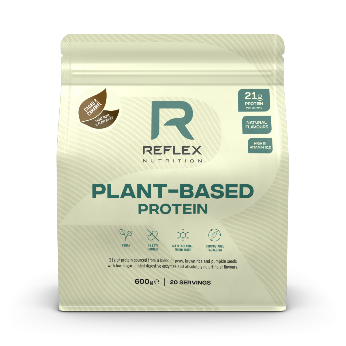 Reflex Nutrition Plant Based Protein Review Supplement Standards